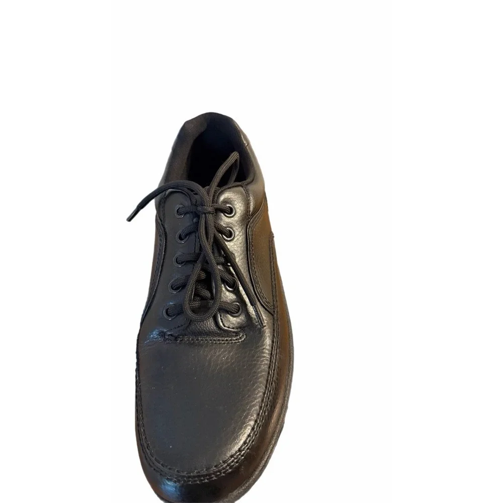 Rockport K71218 Ridgefield Eureka Black Casual Breathable Walking Shoes Men's 10 - Picture 2 of 9